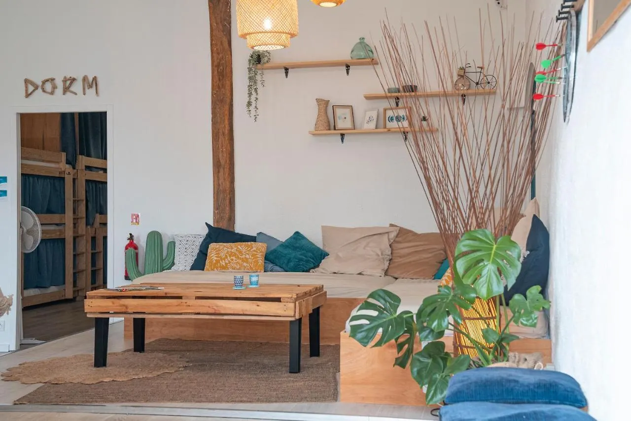Garden - Utopy Hostel Biarritz