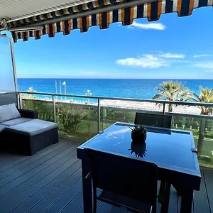  Apartment Apart-a-nice : A Breathtaking View On The Sea France