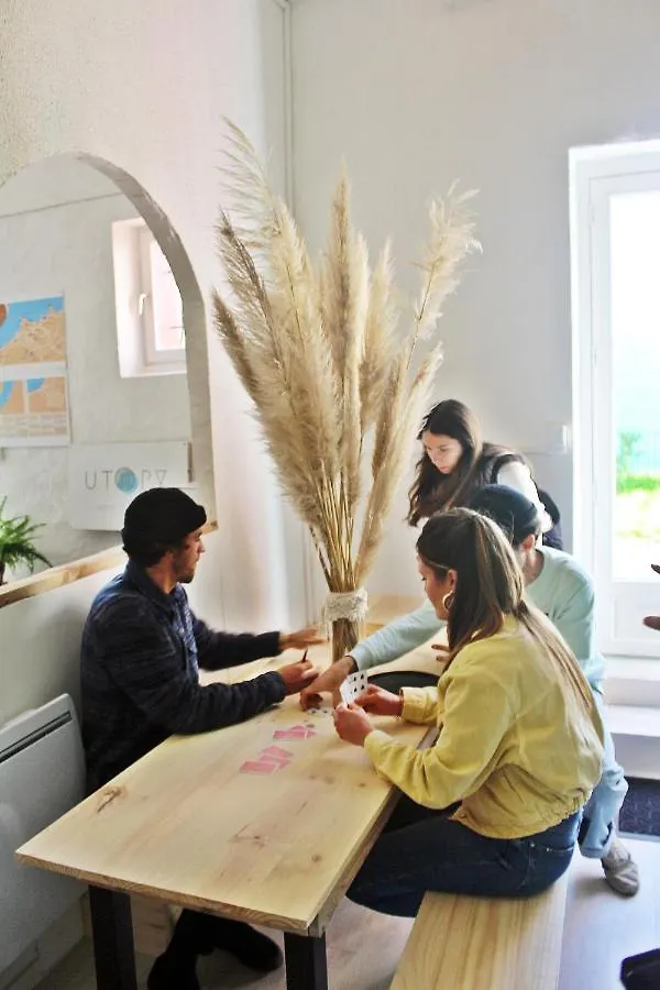 Garden - Utopy Hostel Biarritz