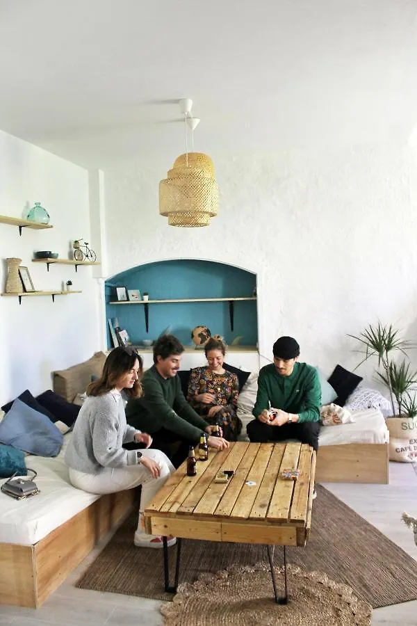 Garden - Utopy Hostel Biarritz 0*,  Frankreich