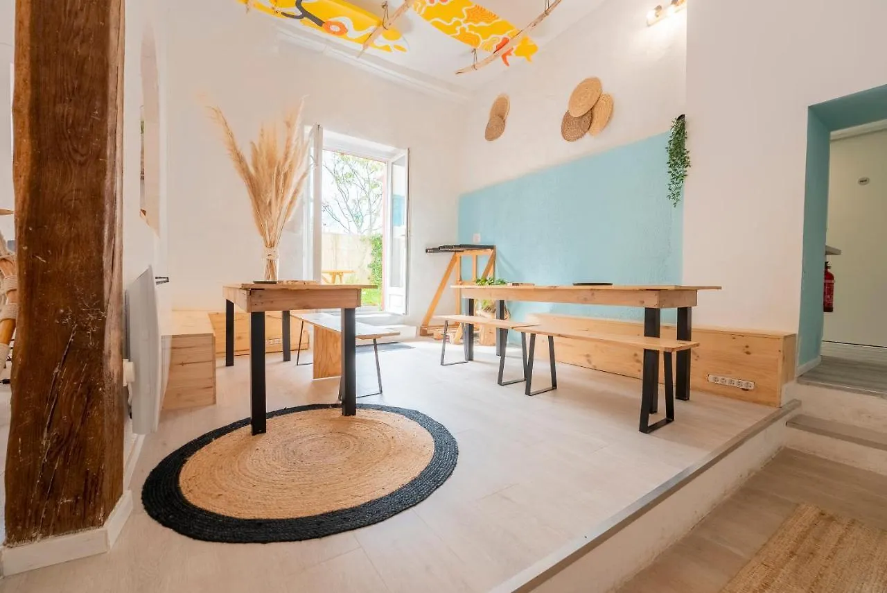 Garden - Utopy Hostel Biarritz